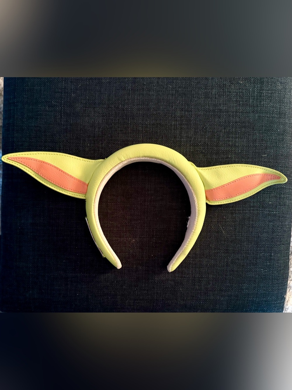Disney Loungefly Star Wars Grogu or Yoda Leatherette Ears Headband